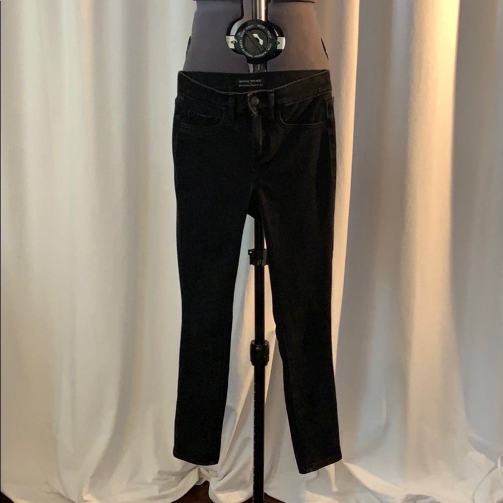 Black Banana Republic Legging-Fit Jean Size 24